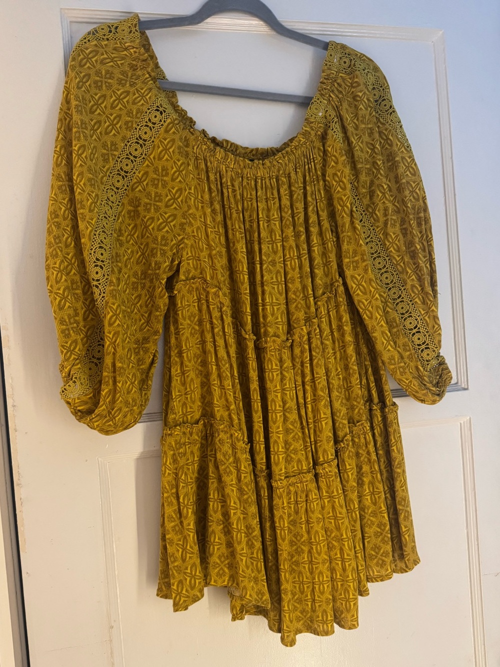 Tanoa tunic -mustard